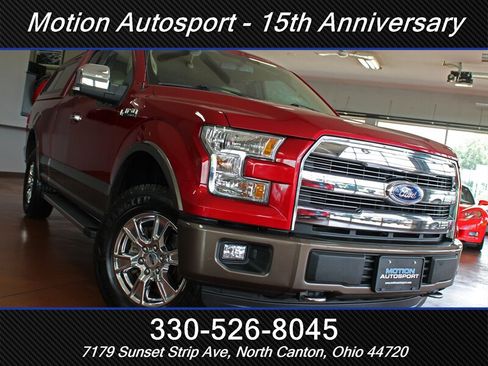 Used 2016 Ford F150 Lariat AWD/4WD image 57
