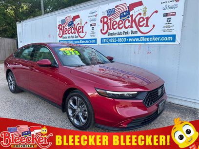 Used 2024 Honda Accord EX