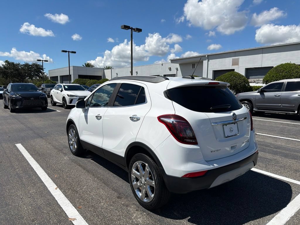 Used 2018 Buick Encore Preferred w/ Experience Buick Package AWD/4WD image 5