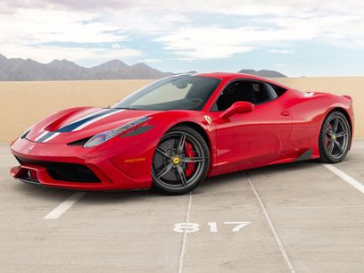 Used 2014 Ferrari 458 Speciale Coupe