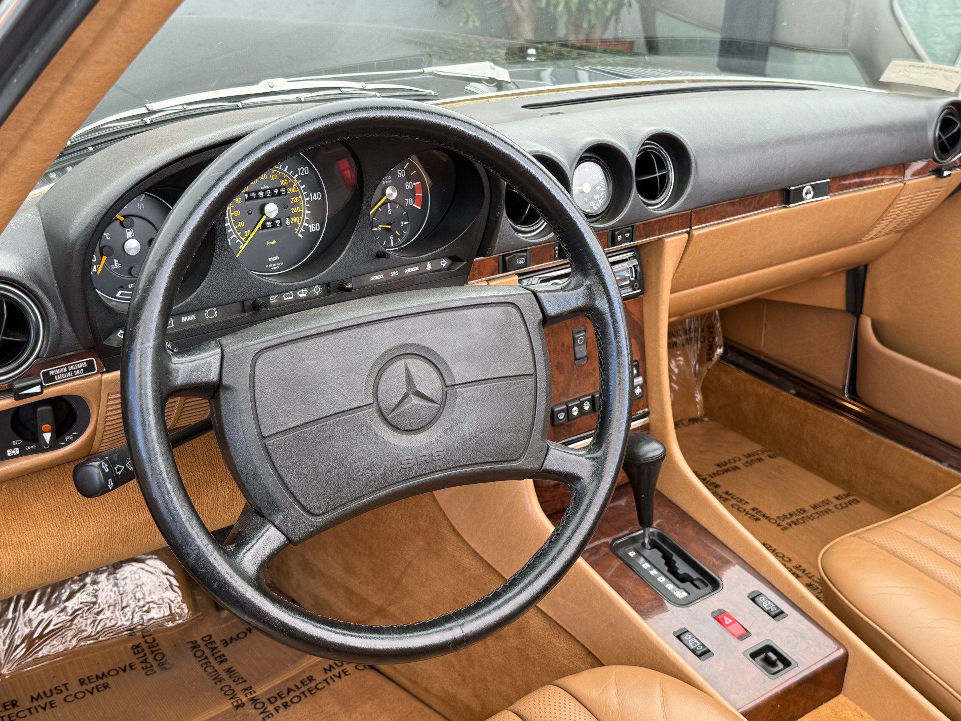 Used 1987 Mercedes-Benz 560 SL image 23