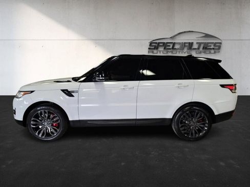 Used 2017 Land Rover Range Rover Sport image 7