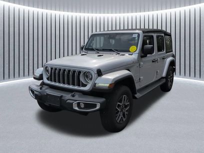 Used 2024 Jeep Wrangler Unlimited Sahara w/ Safety Group