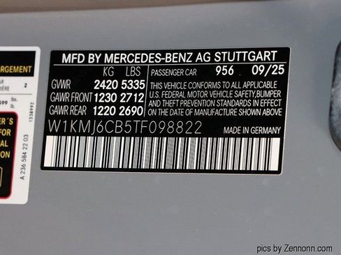 New 2026 Mercedes-Benz CLE 53 AMG 4MATIC Coupe image 26