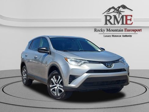 Used 2018 Toyota RAV4 LE w/ All Weather Liner Package AWD/4WD image 1