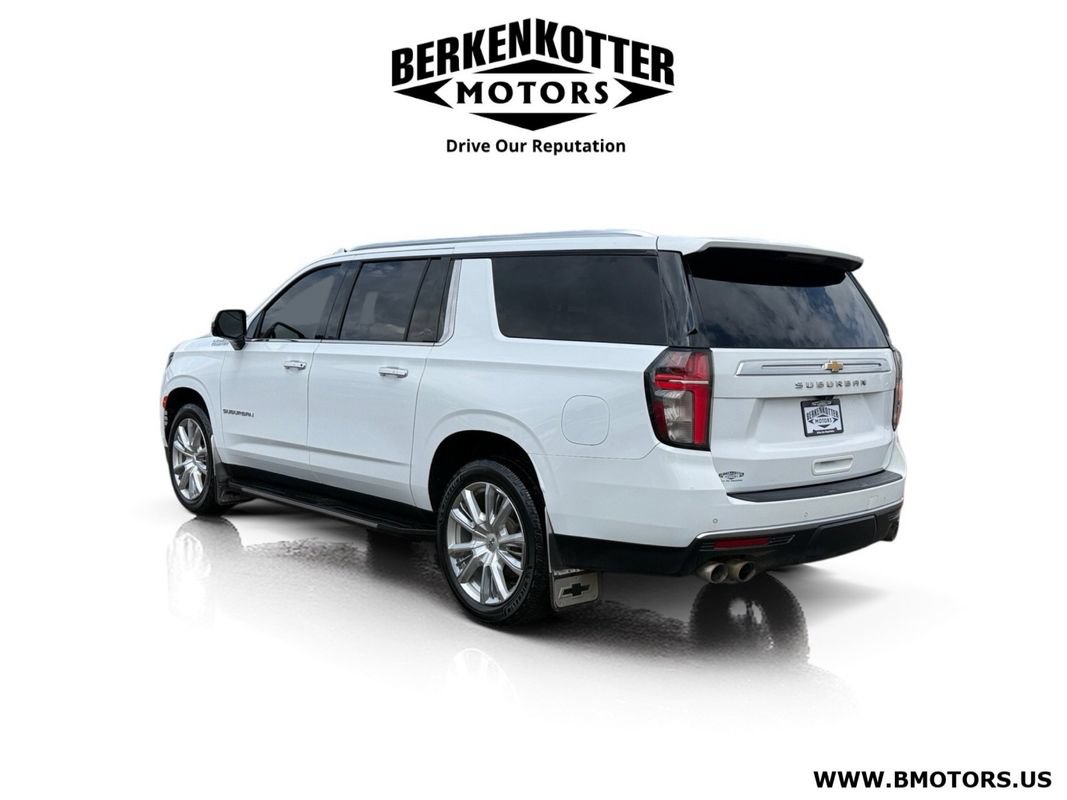 Used 2021 Chevrolet Suburban High Country AWD/4WD image 5