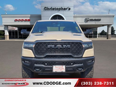 Used 2025 RAM 1500 Rebel w/ Advanced Safety Group II AWD/4WD image 8