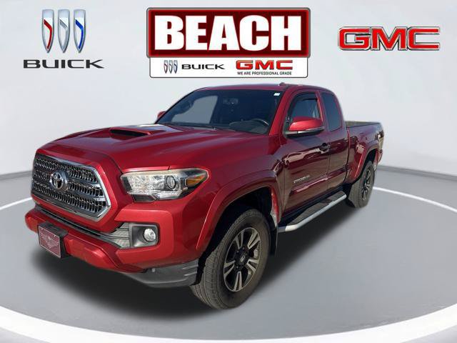 Used 2016 Toyota Tacoma TRD Sport w/ Towing Package AWD/4WD image 8