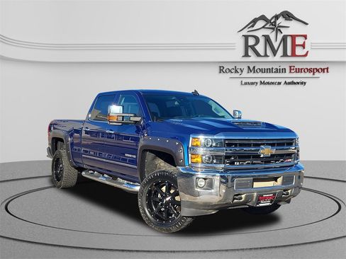 Used 2018 Chevrolet Silverado 2500 LTZ w/ Duramax Plus Package image 1