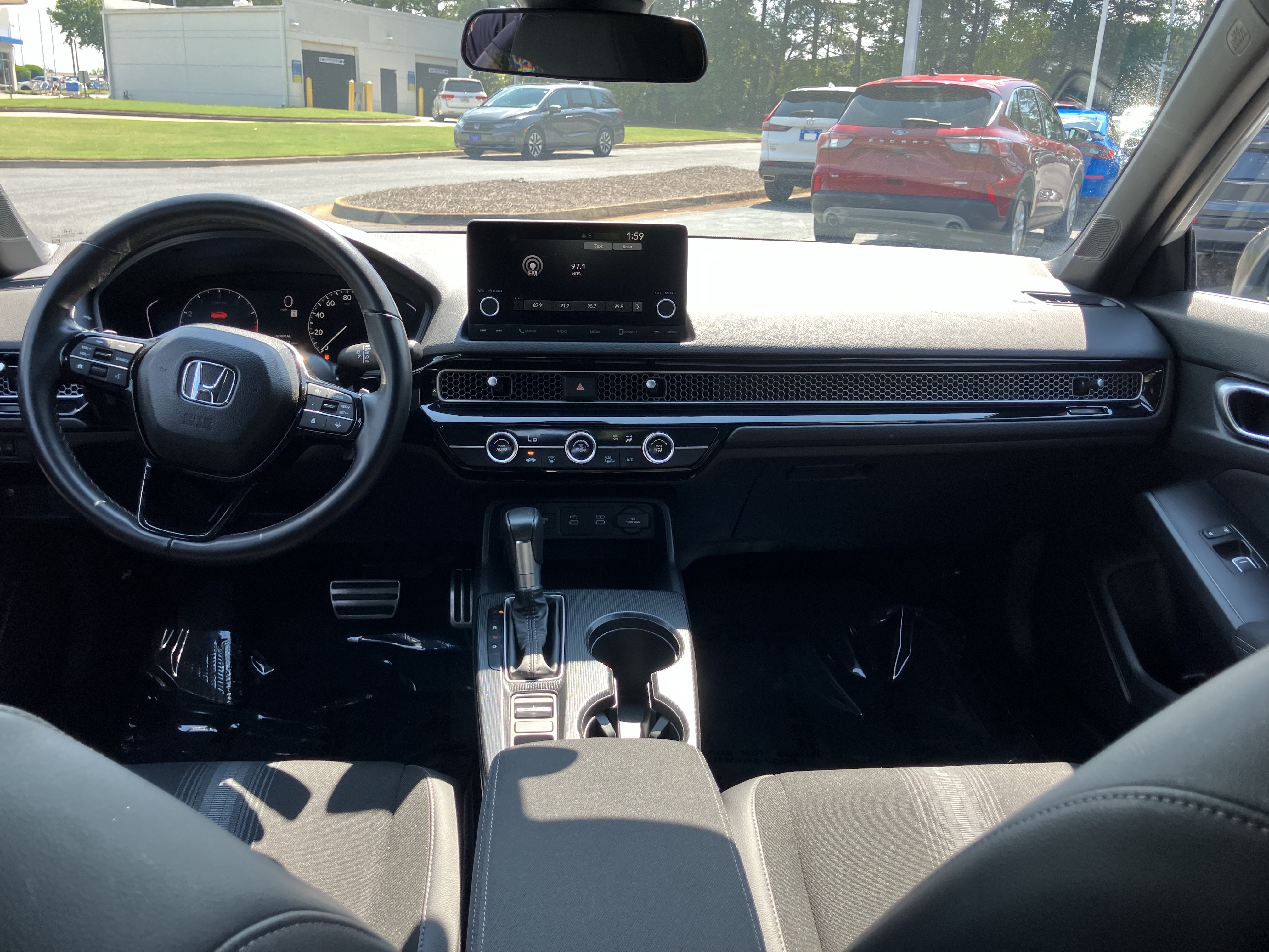 Certified 2025 Honda Civic Sport image 32