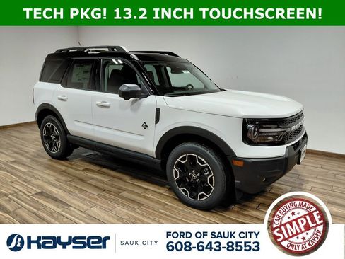 New 2025 Ford Bronco Sport Outer Banks w/ Outer Banks Tech Package+ image 1