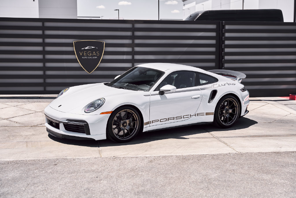 Used 2025 Porsche 911 Turbo S AWD/4WD image 6