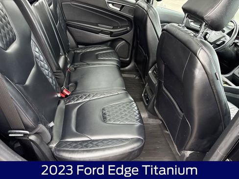 Used 2023 Ford Edge Titanium w/ Class II Trailer Tow Package AWD/4WD image 14
