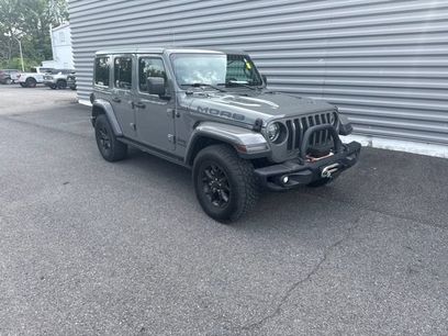 Used 2018 Jeep Wrangler Unlimited Sahara w/ Quick Order Package 24M Moab