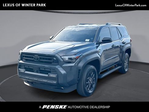 Used 2026 Toyota 4Runner SR5 AWD/4WD image 1