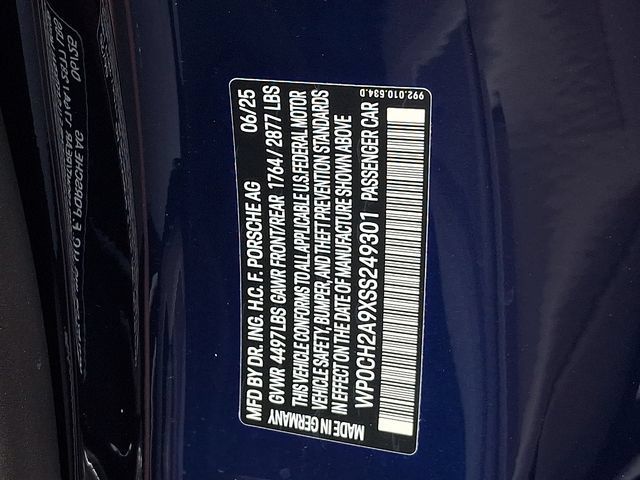 Certified 2025 Porsche 911 Carrera S RWD image 30