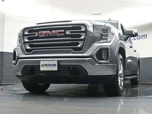 Used 2021 GMC Sierra 1500 SLT w/ SLT Premium Package AWD/4WD image 7