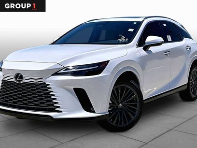 New 2026 Lexus RX 450h AWD
