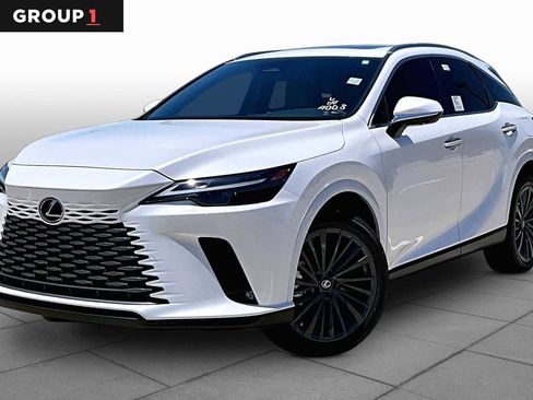 New 2026 Lexus RX 450h AWD image 1