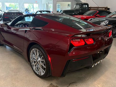 Used 2016 Chevrolet Corvette Stingray Coupe w/ 2LT Preferred Equipment Group RWD image 5