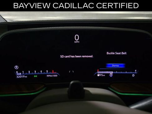 Used 2024 Cadillac Escalade Sport Platinum w/ LPO, Floor Liner Package AWD/4WD image 25