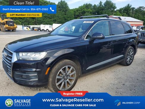 Used 2018 Audi Q7 3.0T Premium Plus AWD/4WD image 1