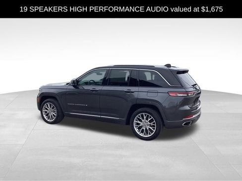 Used 2022 Jeep Grand Cherokee Summit w/ Adv Protech Group IV AWD/4WD image 5