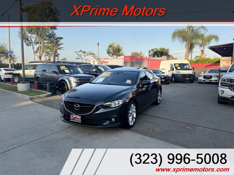 Used 2015 MAZDA MAZDA6 Grand Touring w/ GT Technology Package FWD image 3