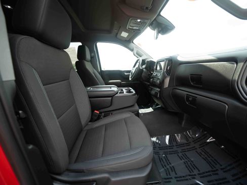 Used 2024 Chevrolet Silverado 1500 Custom Trail Boss w/ LPO, Dark Essentials Package AWD/4WD image 26