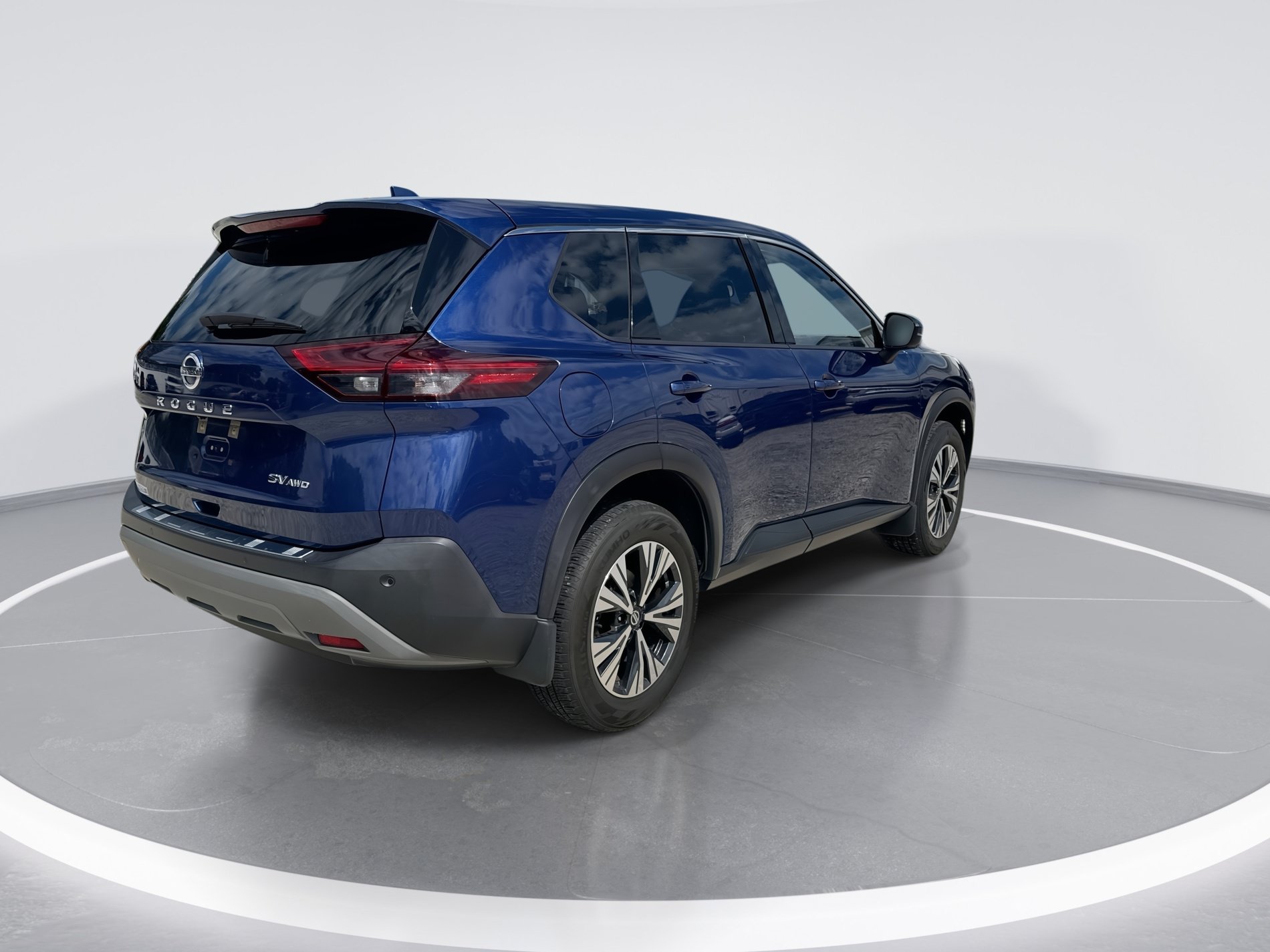 Used 2021 Nissan Rogue SV AWD/4WD image 4