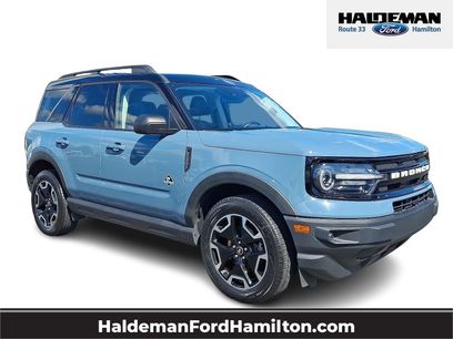 Certified 2021 Ford Bronco Sport Outer Banks