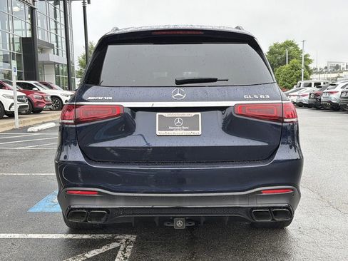 Certified 2021 Mercedes-Benz GLS 63 AMG 4MATIC image 4