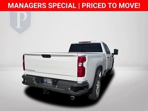 New 2026 Chevrolet Silverado 2500 W/T w/ WT/CX Safety Package RWD image 7