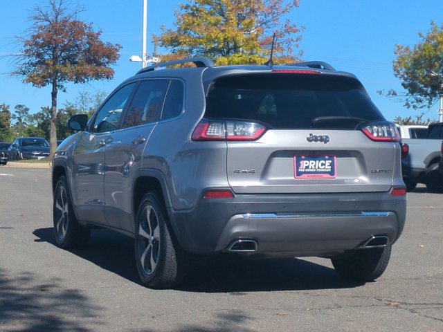 Used 2019 Jeep Cherokee Limited AWD/4WD image 8