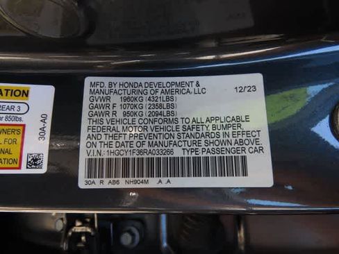 Used 2024 Honda Accord EX image 25