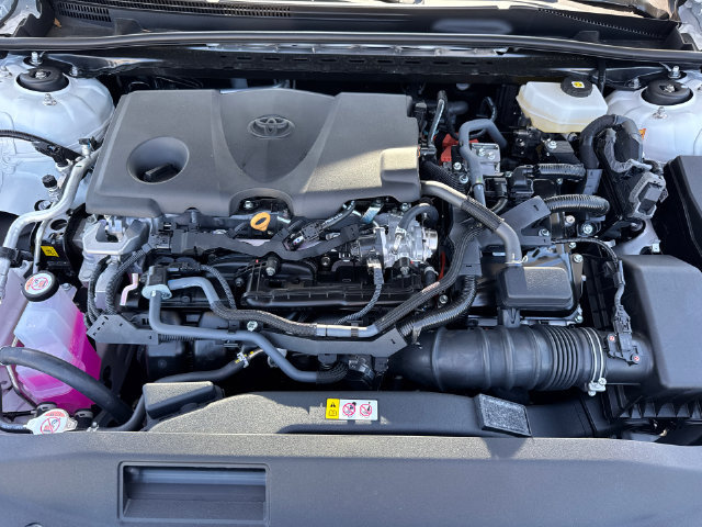 Certified 2026 Toyota Camry LE FWD image 8
