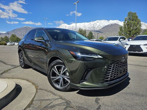 Used 2023 Lexus RX 350h w/ Cold Area Package AWD/4WD image 3