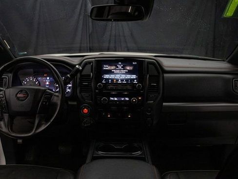 Used 2021 Nissan Titan PRO-4X w/ Off Road Protection Package image 25