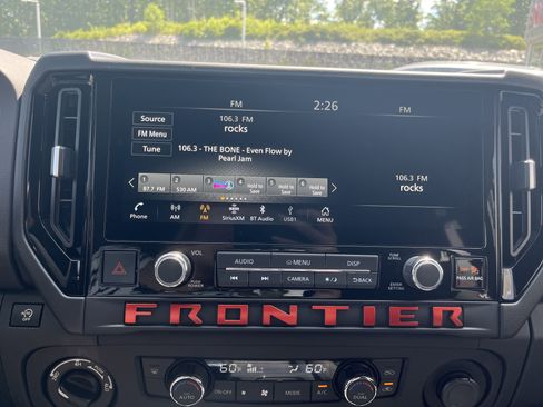 New 2025 Nissan Frontier PRO-4X image 23