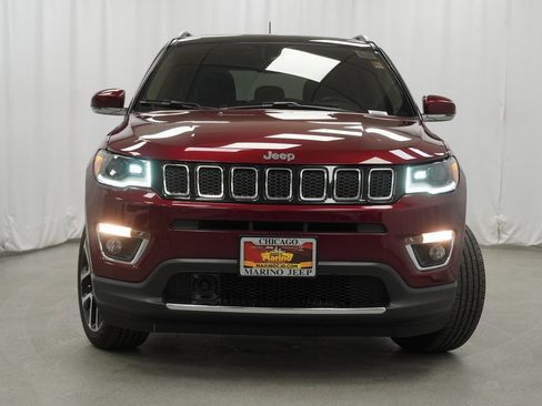 Certified 2021 Jeep Compass Limited w/ Sun and Sound Group image 8