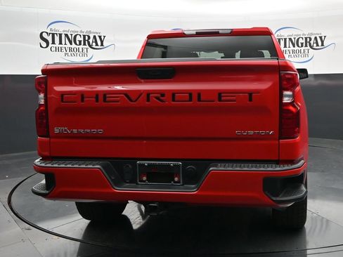 Used 2023 Chevrolet Silverado 1500 Custom RWD image 6