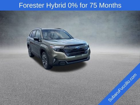 New 2025 Subaru Forester Touring image 4