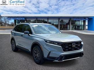 Certified 2026 Honda CR-V TrailSport video 1