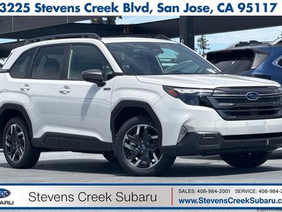 New 2025 Subaru Forester Premium