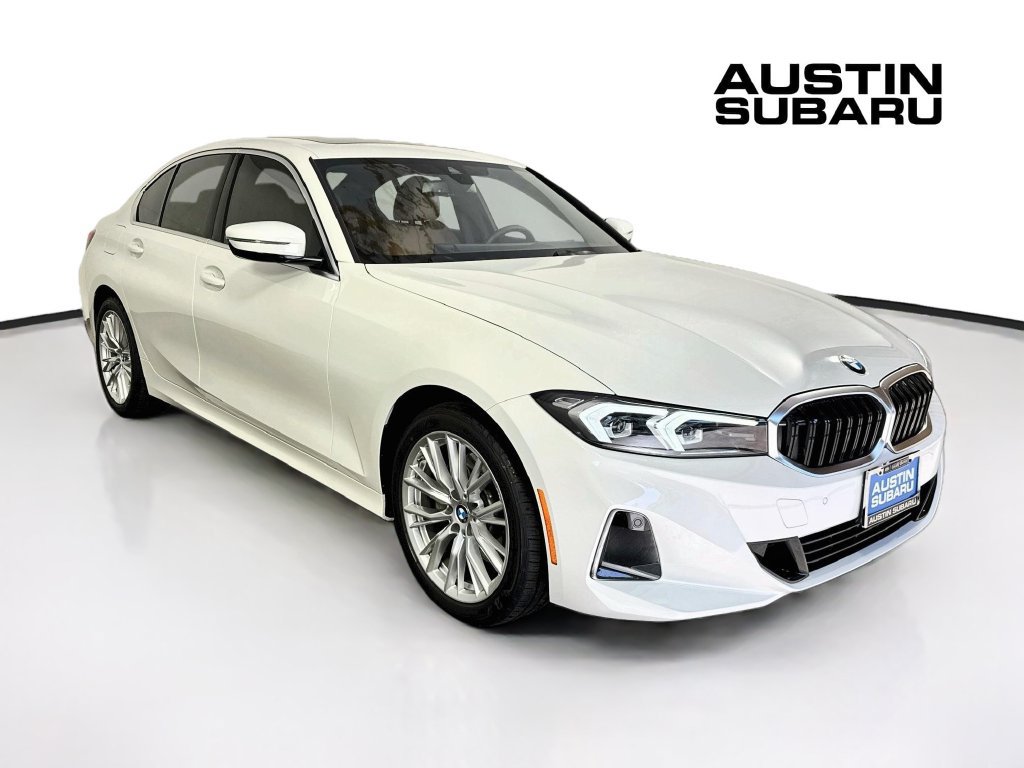 Used 2024 BMW 330i Sedan w/ Convenience Package RWD image 1