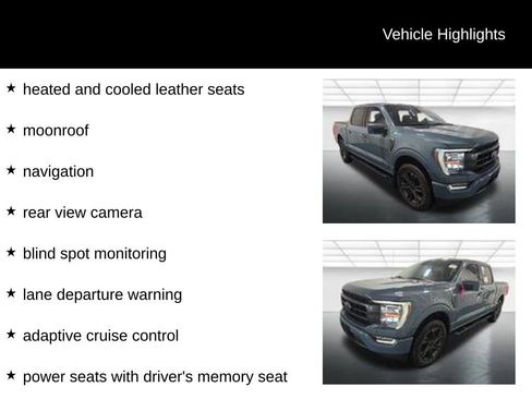 Used 2023 Ford F150 Lariat w/ Equipment Group 502A High AWD/4WD image 10