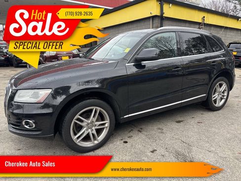 Used 2014 Audi Q5 2.0T Premium Plus w/ Premium Plus Package AWD/4WD image 1