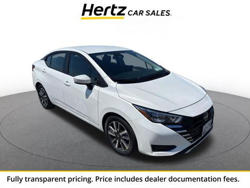 Used 2025 Nissan Versa SV FWD image 1