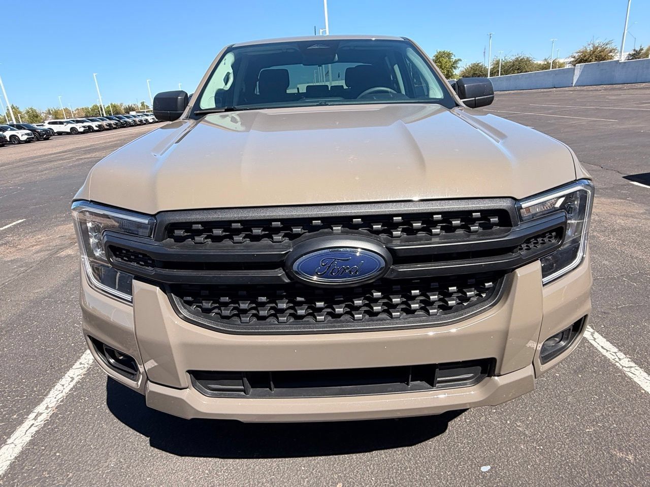 Used 2025 Ford Ranger XL w/ Trailer Tow Package RWD image 3