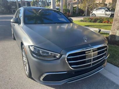 Used 2022 Mercedes-Benz S 580 4MATIC Sedan w/ Rear Seat Package